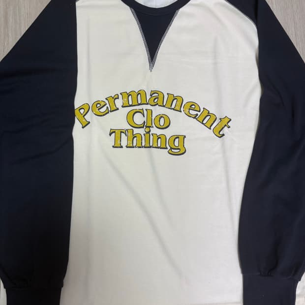 비디알 DOUBLE V 2TONE SLEEVE