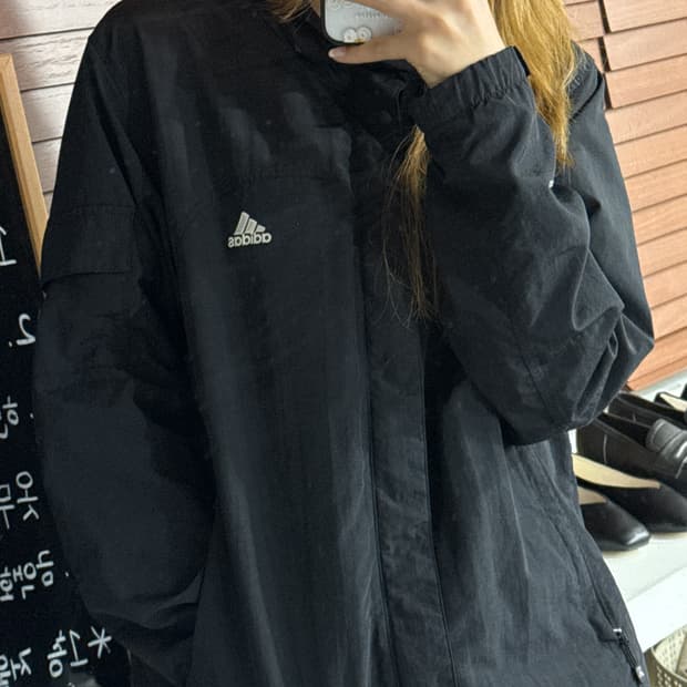 아디다스 바람막이