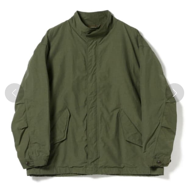 택포22) 샤쥬 드 크레 x 빔즈 플러스 M65 숏 자켓