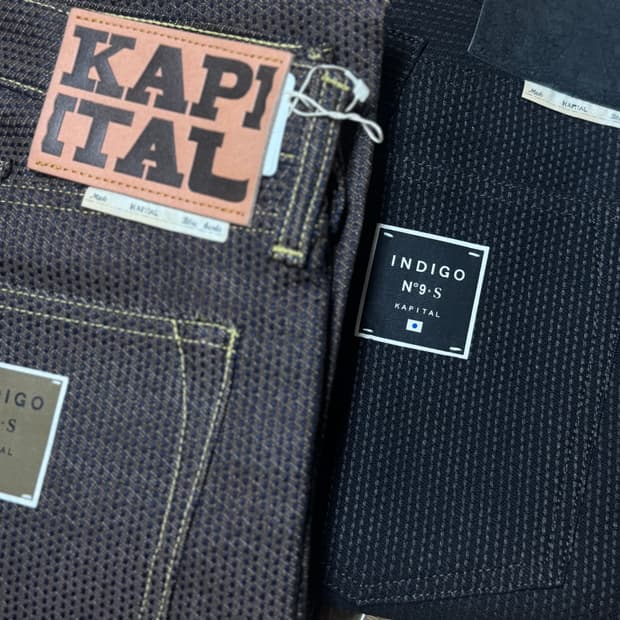 [40] 캐피탈 센츄리데님 no9 팬츠