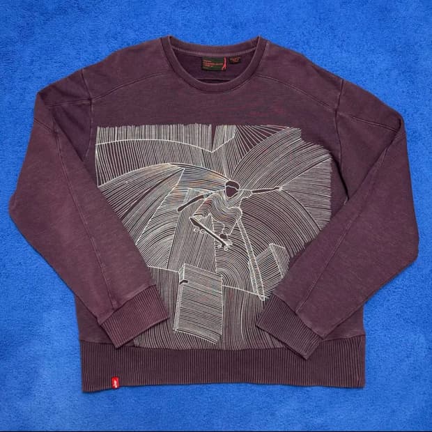 [100] 리바이스 엔지니어드진 맨투맨