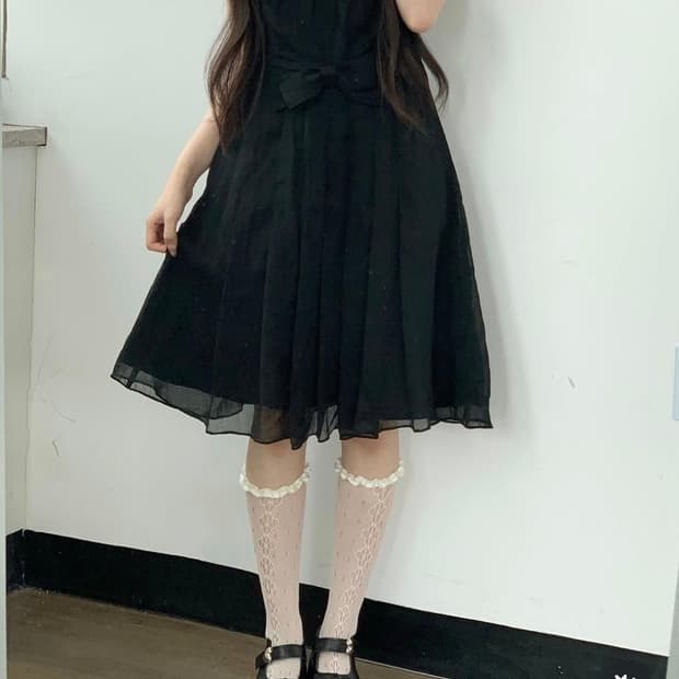 히메 공겜여주깔 리본 ops