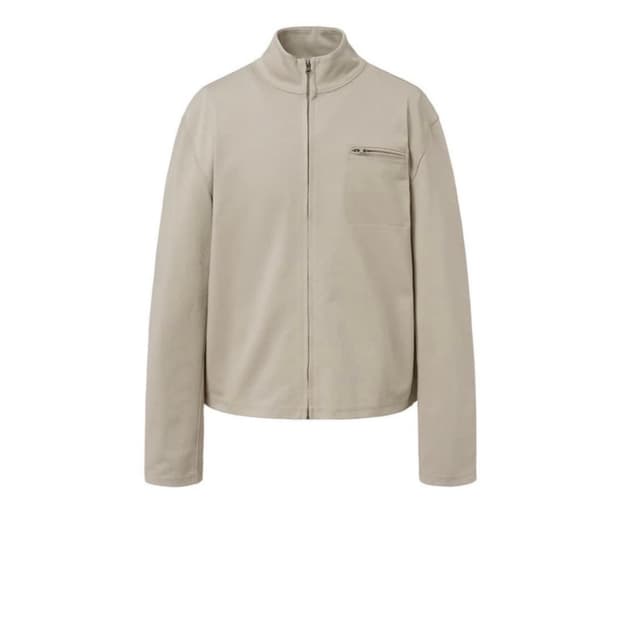 아모멘토 슬림핏 포켓 점퍼 [M]