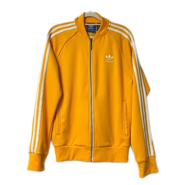 💛아디다스 파이어버드 옐로우 트랙탑 져지💛