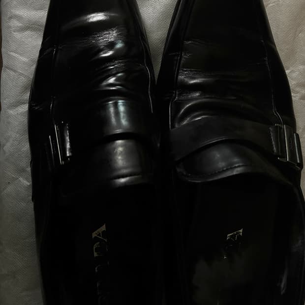 프라다 빈티지 로퍼