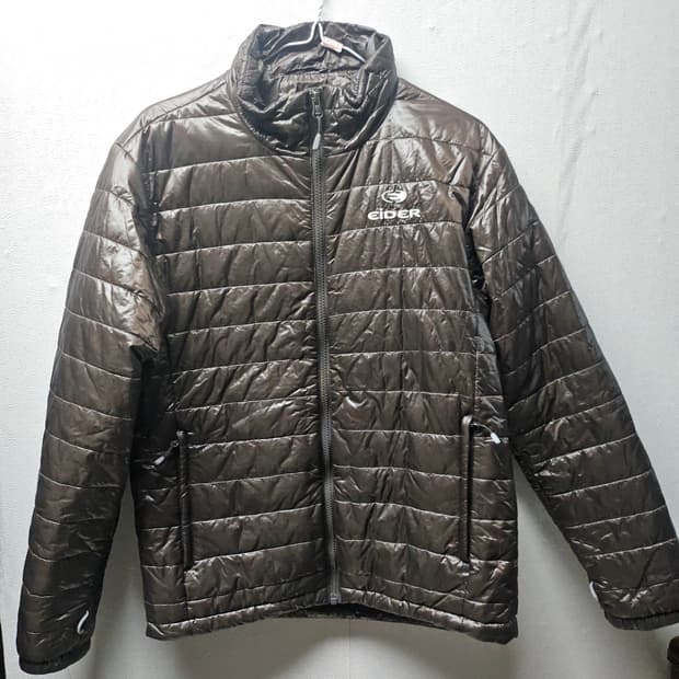아이더 경량 패딩 자켓 브라운  M