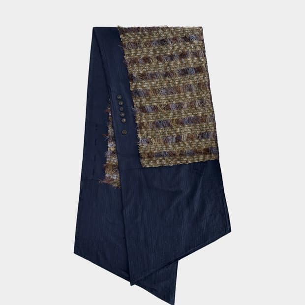 0tape 공테잎 freeform wrap 머플러 스커트