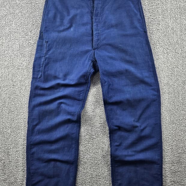 버튼플라이 프렌치 워크 팬츠 ( 36추정 ) / 11396