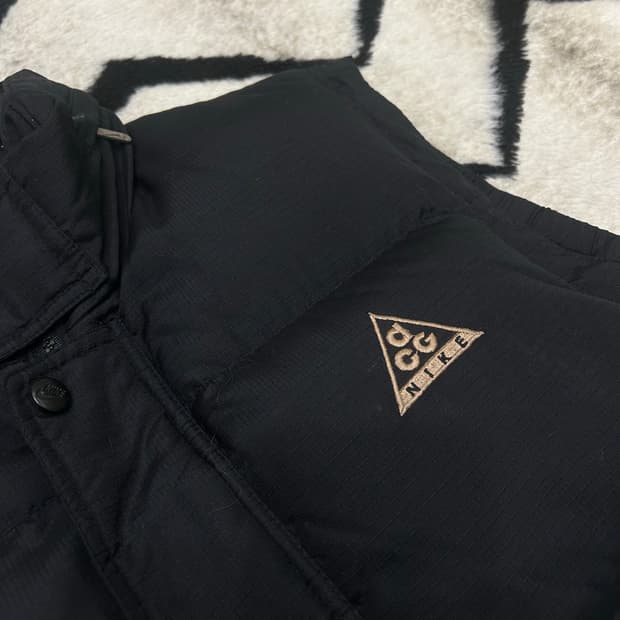 [L]나이키ACG 90s 덕다운 패딩 조끼/블랙
