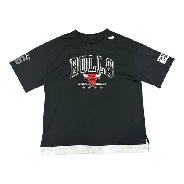 ✨ (바배) NBA 시카고불스 매쉬 농구 유니폼 반팔티