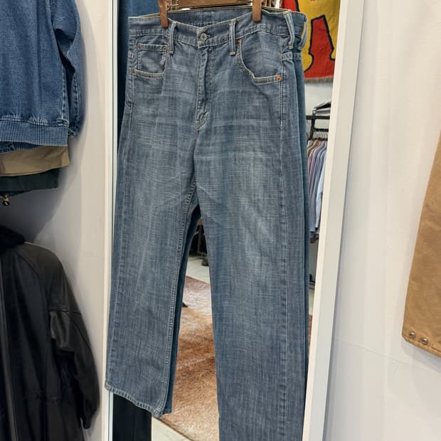 Levis 리바이스 569 데님 팬츠 (36inch)