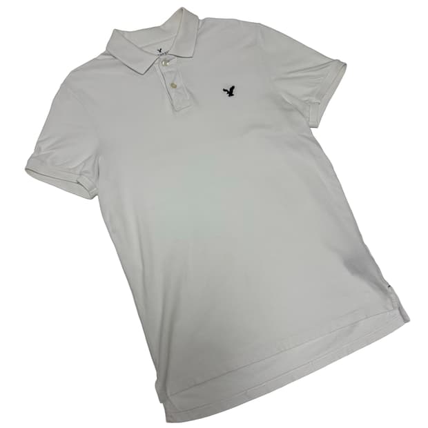 아메리칸 이글(American Eagle) 시그니처 이글 로고 피케 폴로