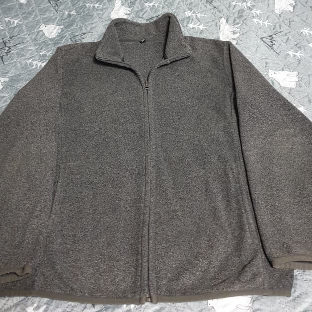 (일본판) 유니클로 후리스 짚업자켓 (L)