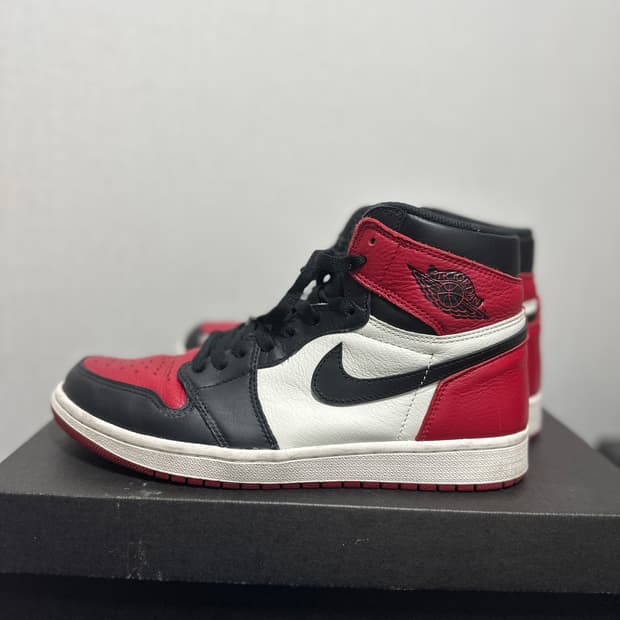 조던 1 하이 브레드 토 275사이즈