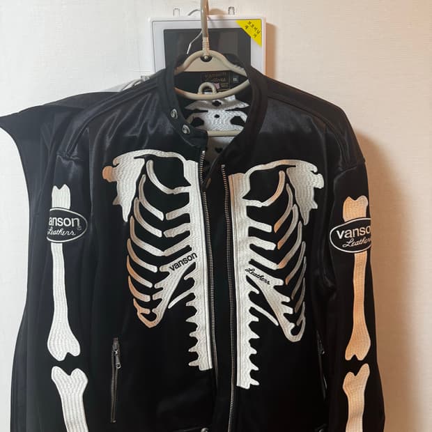 벤슨 본 자켓 xxl