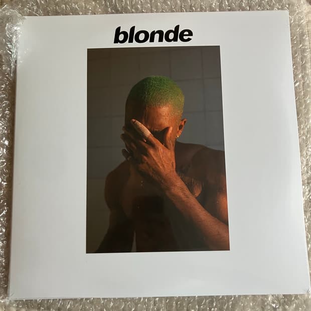 블론드 blonde 엘피 lp 프랭크오션