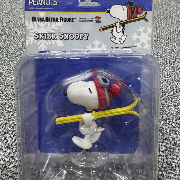 메디콤토이 스키 스누피