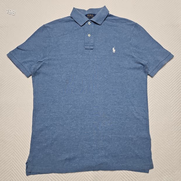 [폴로 랄프로렌] 클래식 핏 반팔 카라티