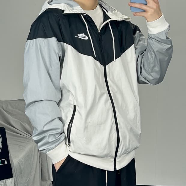 나이키 윈드러너 스우시 바람막이 자켓 XXL 