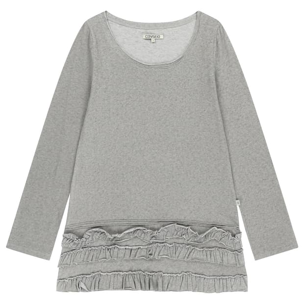 코이세이오 BOTTOM MULTIPLE FRILL DRESS