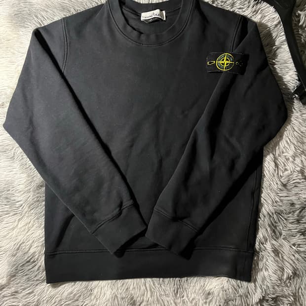 22fw/스톤아일랜드 맨투맨