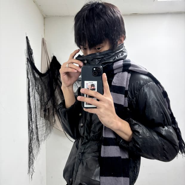 [NOW HERE] high Neck Utility Padding