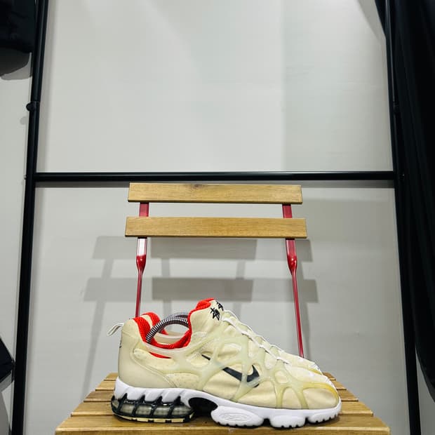 270) 나이키 x 스투시 운동화 남성 남자 에어 줌 스피리돈 쿠키니