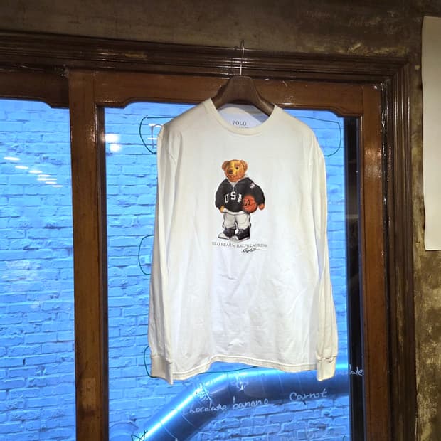 폴로랄프로렌 태디베어 티셔츠
