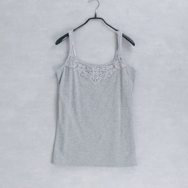 earth music&ecology _ lace sleeveless