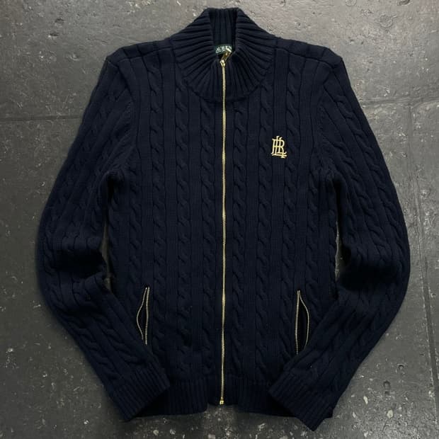 95 랄프로렌 로렌 니트집업