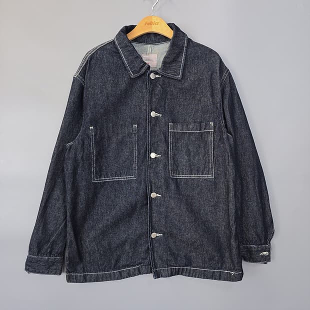 남성 스파오 SPAO 트렌직 데님 자켓 M