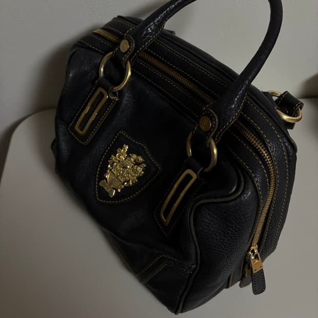 닥스 블랙 골드 디테일 백 오네걀 오네갸루 갸루