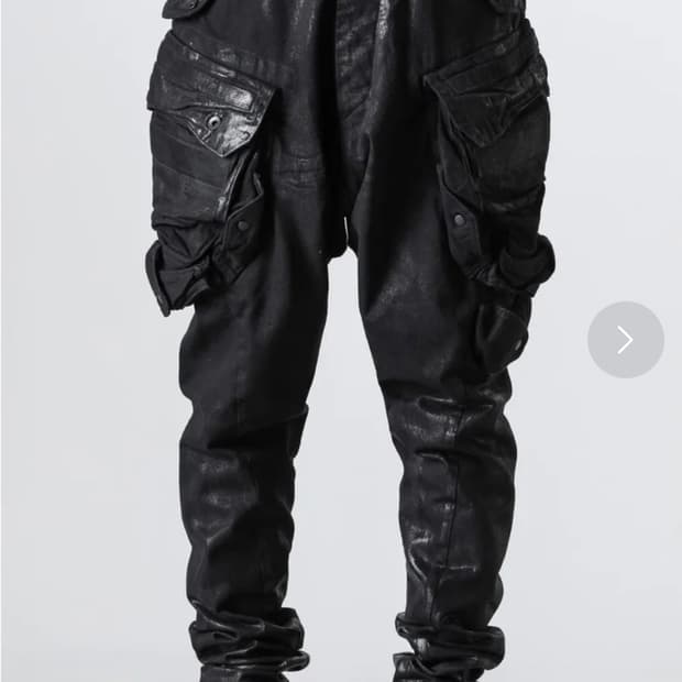 [2,3]BUY/ 율리우스 JULIUS 가스마스크 팬츠