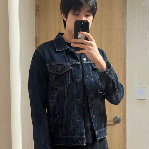 리바이스 청자켓