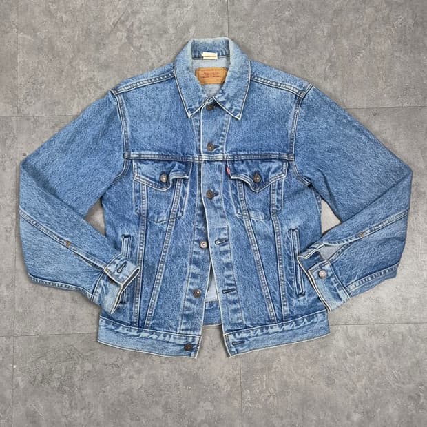 LEVI'S 데님자켓