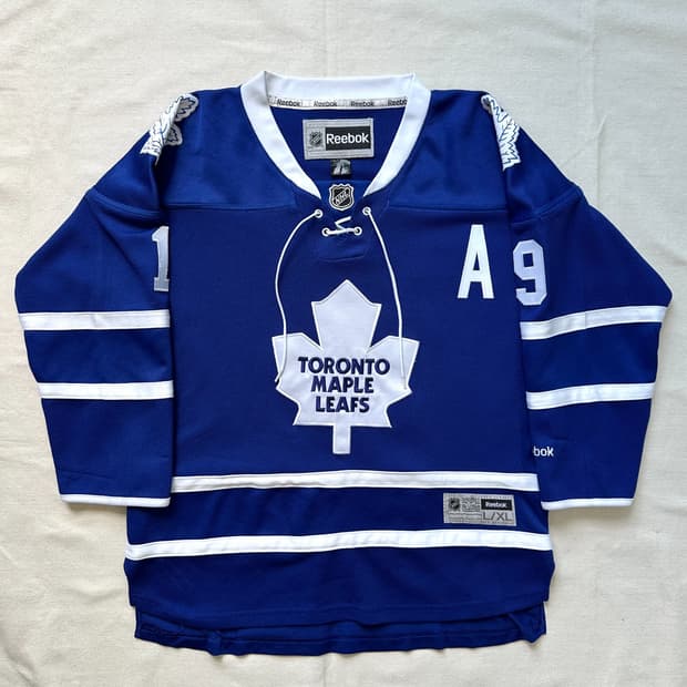 리복 NHL 토론토 메이플리프스 루풀 19 하키 져지 95