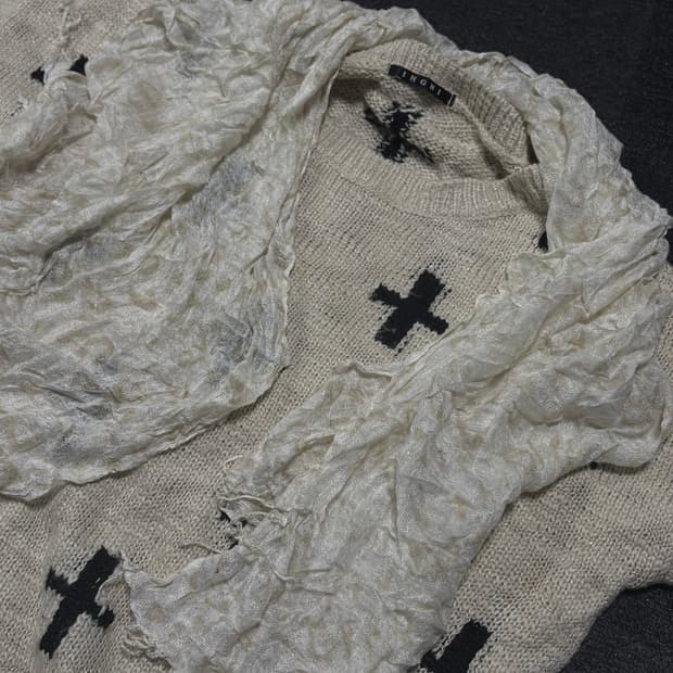 Japanese Fairy-grunge muffler