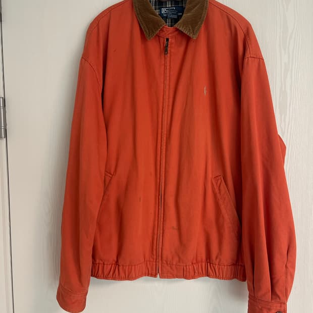 폴로 랄프로렌 코튼 코듀로이 바라쿠타 헤링턴자켓 M