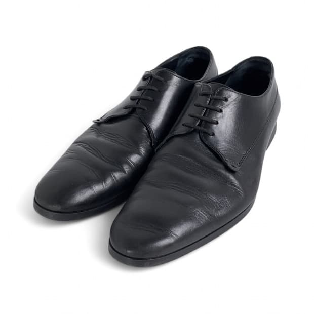 디올옴므 레더 플레인투 더비슈즈