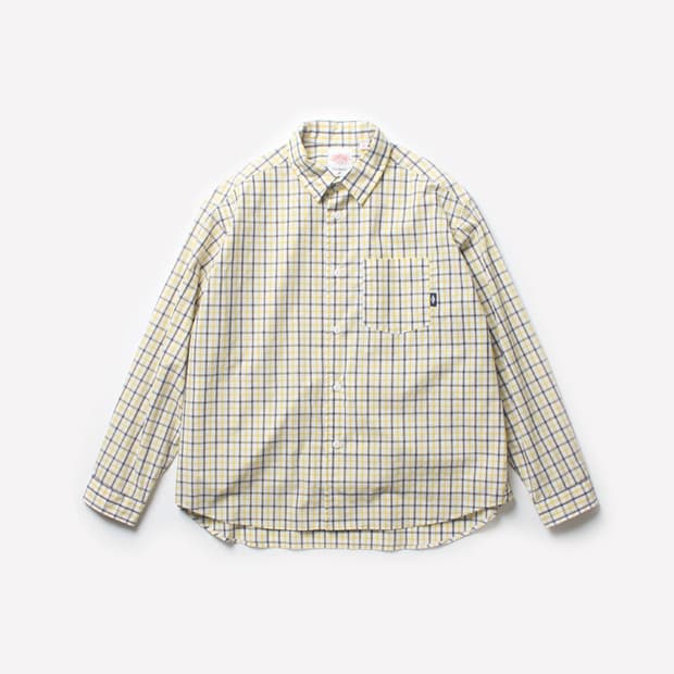 단톤 체크셔츠_2657