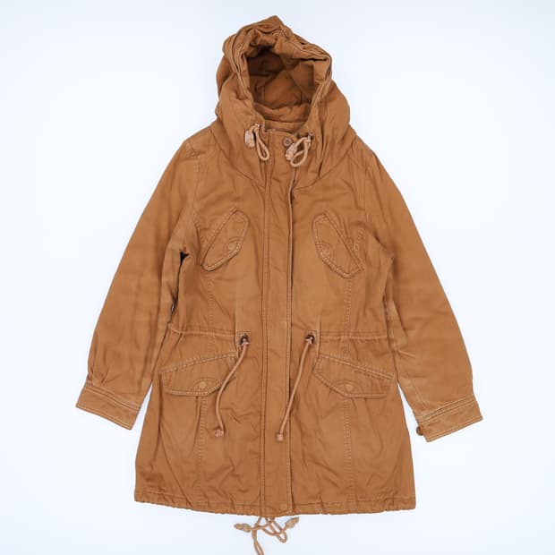 [95정도] 흄 HUM 야상 롱자켓  1204HR1