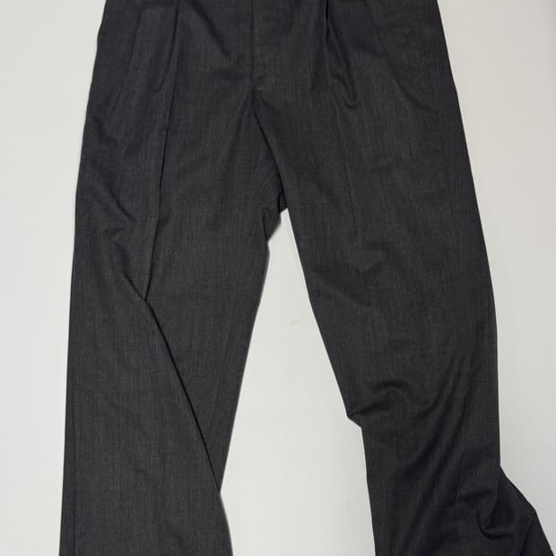 정품!! 발렌시아가 그레이 울 슬랙스