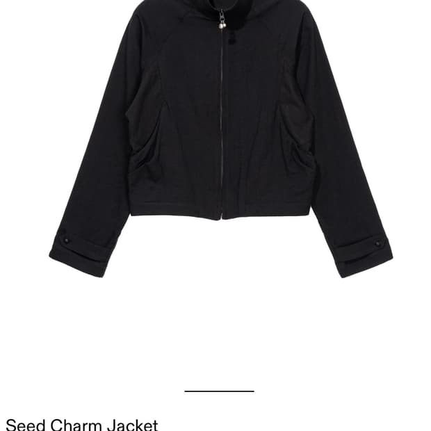 혜인서 Seed Charm Jacket 3size