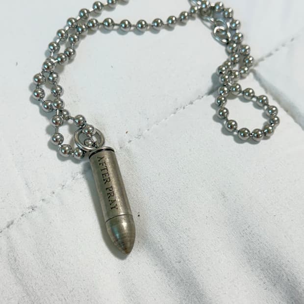 에프터프라이 웨스턴 불릿 목걸이