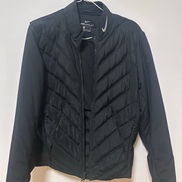 나이키 에어로로프트 패딩 블랙 나이키골프 나이키경량패딩 하이퍼어댑트 