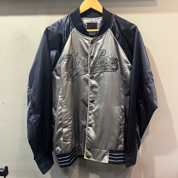(XL)MLB 바시티 자켓