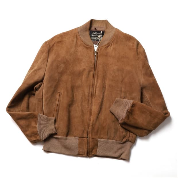 70's Sears Oakbrook Suede Jacket