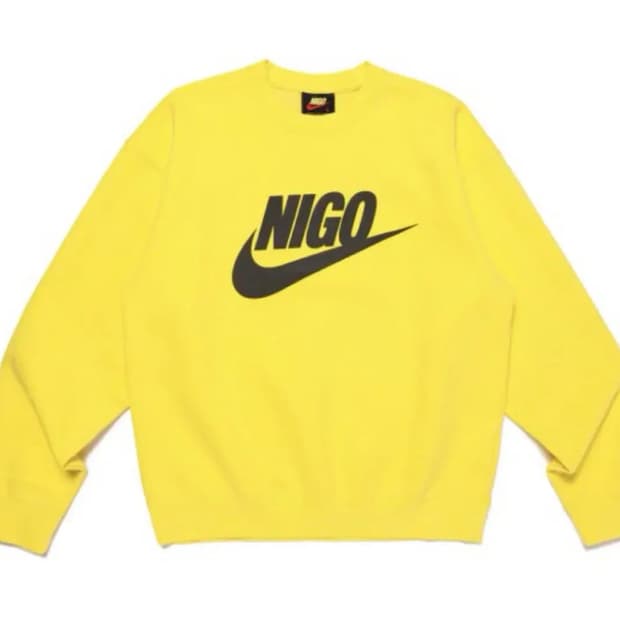 니고x나이키 스웻셔츠