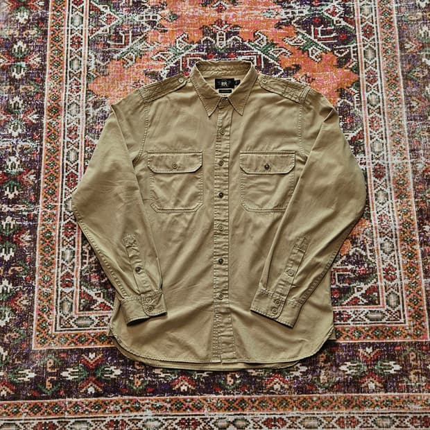 RRL 사파리 셔츠 