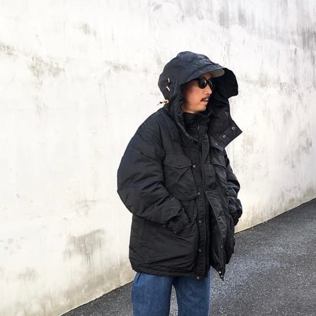 21aw KRUPA FIELD DOWN JKT (NY/C)